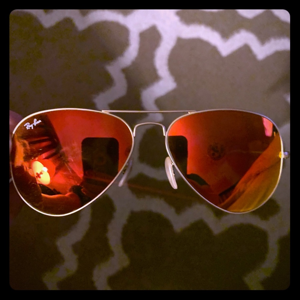 Authentic Ray Ban Aviator